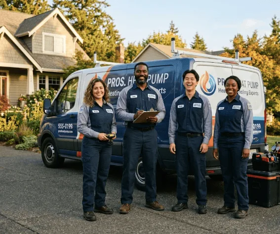 Heat Pump Installation company in Belfield, ND
