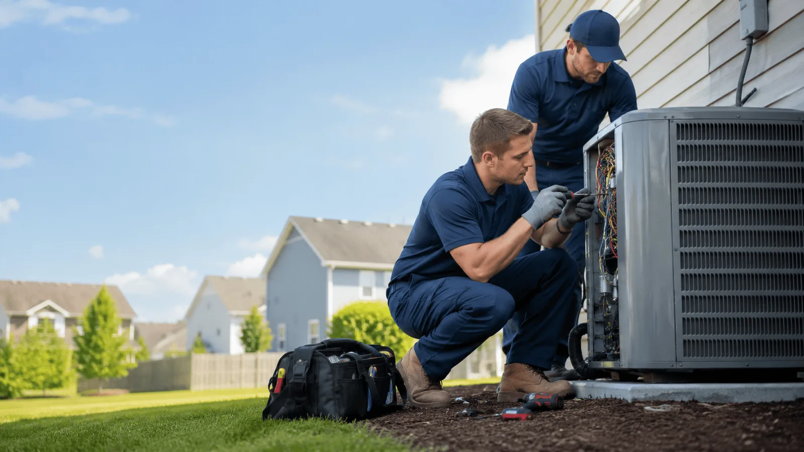 Heat Pump Installation in Belfield, ND near me